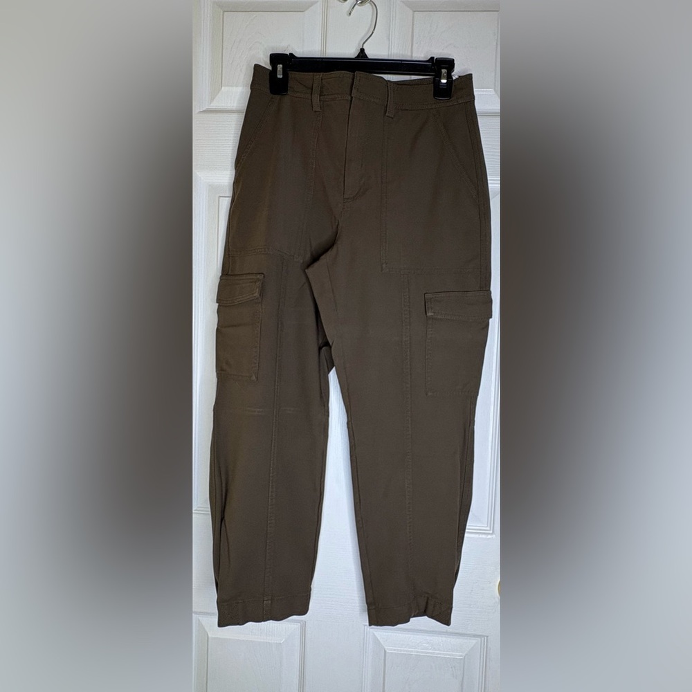Banana Republic Utility Pants - Olive